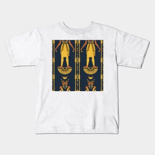 Ancient Egyptian Pattern 2 Kids T-Shirt